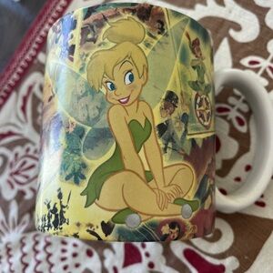 Disney Store Exclusive Mug with Red and White Design
